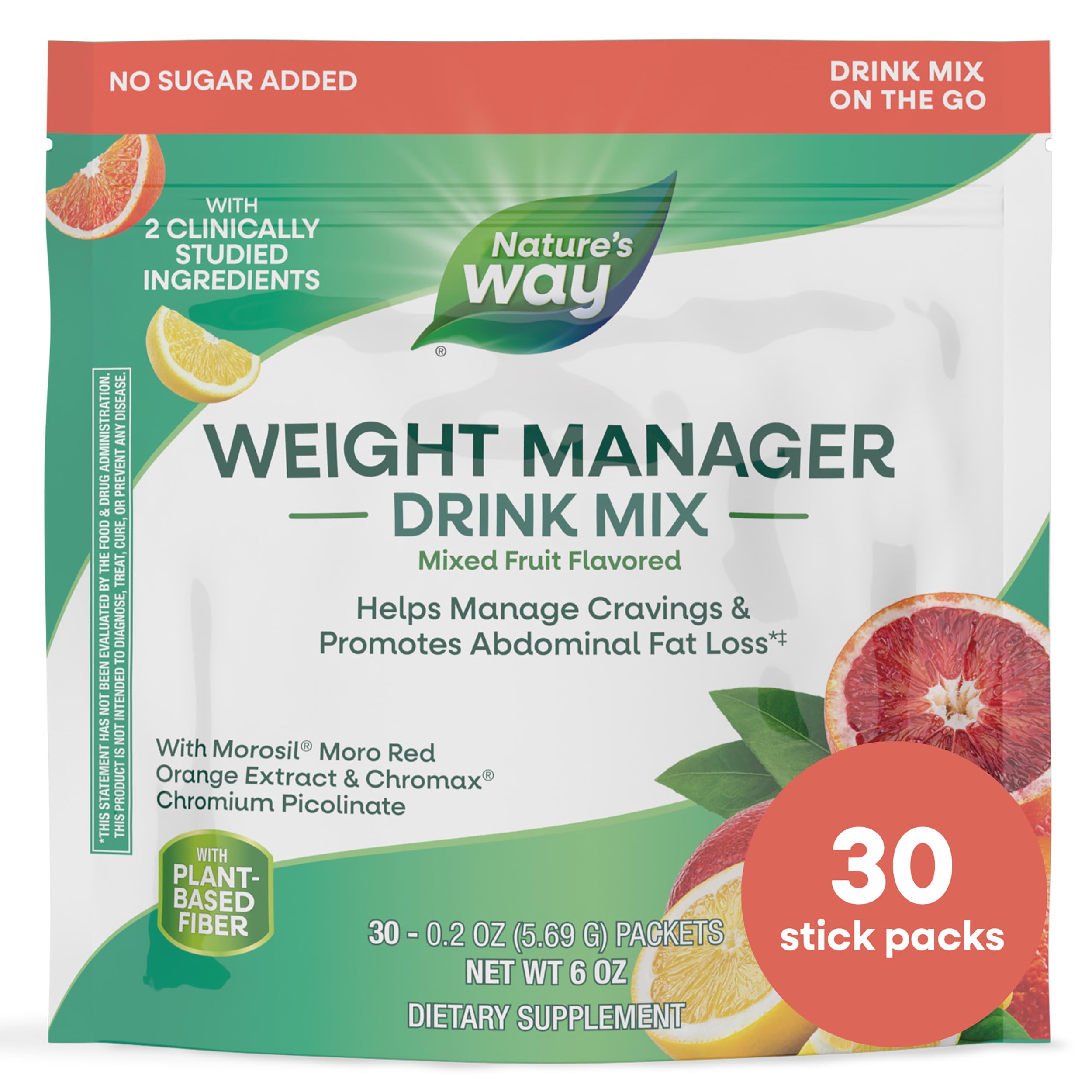 Nature's Way Weight Manager 159g powder front view with packaging