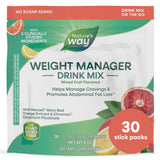 Nature's Way Weight Manager 159g powder front view with packaging
