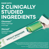 Nature's Way Weight Manager ingredients list on packaging