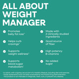 Nature's Way Weight Manager packaging side view