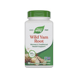 Nature's Way Wild Yam 50g vegetarian capsules front view