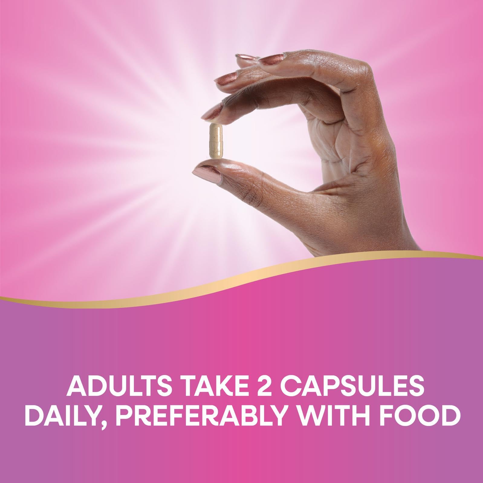 Nature's Way Wild Yam 50g vegetarian capsules packaging