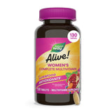Nature's Way Women’s Complete Multivitamin front view with packaging