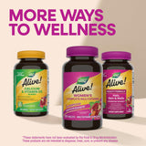 Nature's Way Women’s Complete Multivitamin in a hand with a tablet