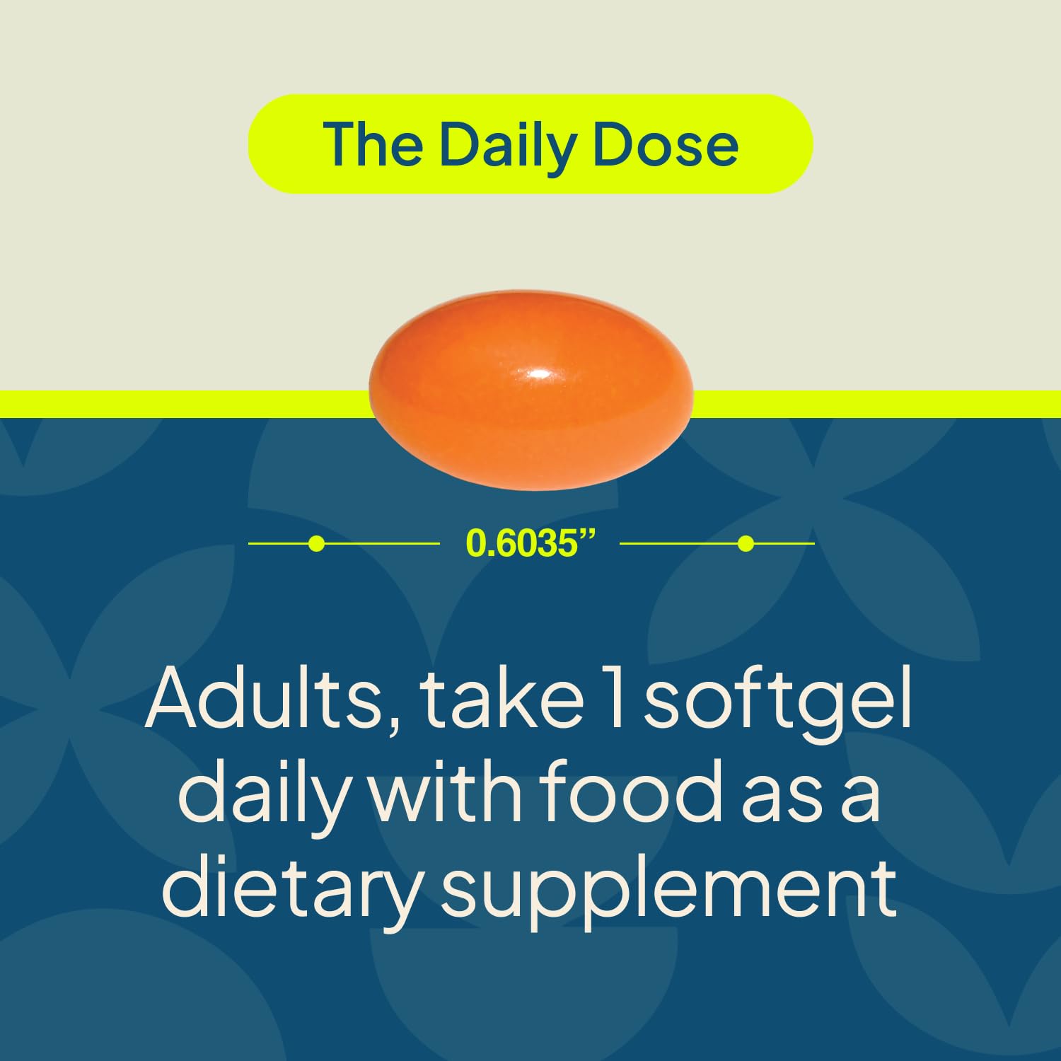 Nature's Wonder CoQ10 softgels packaging details