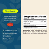 Nature's Wonder Lutein & Zeaxanthin Softgels packaging
