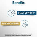 Nature's Wonder Melatonin with Lemon Balm Tablets packaging