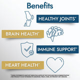 Nature's Wonder Omega 3 Fish Oil Softgels side view