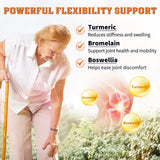 NATURE TARGET Chondroitin Supplement 1500mg back view