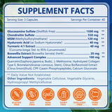 NATURE TARGET Chondroitin Supplement 1500mg ingredients list