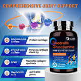 NATURE TARGET Chondroitin Supplement 1500mg side view