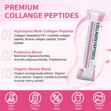 NATURE TARGET Collagen Peptide Powder back view