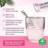 NATURE TARGET Collagen Peptide Powder individual packets