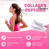NATURE TARGET Collagen Peptide Powder serving suggestion
