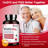 NATURE TARGET CoQ10 300mg Softgels close-up of softgel
