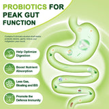 NATURE TARGET Dietary Fibre Supplement side view of packaging