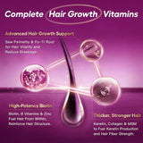 NATURE TARGET Hair Growth Vitamins ingredients list