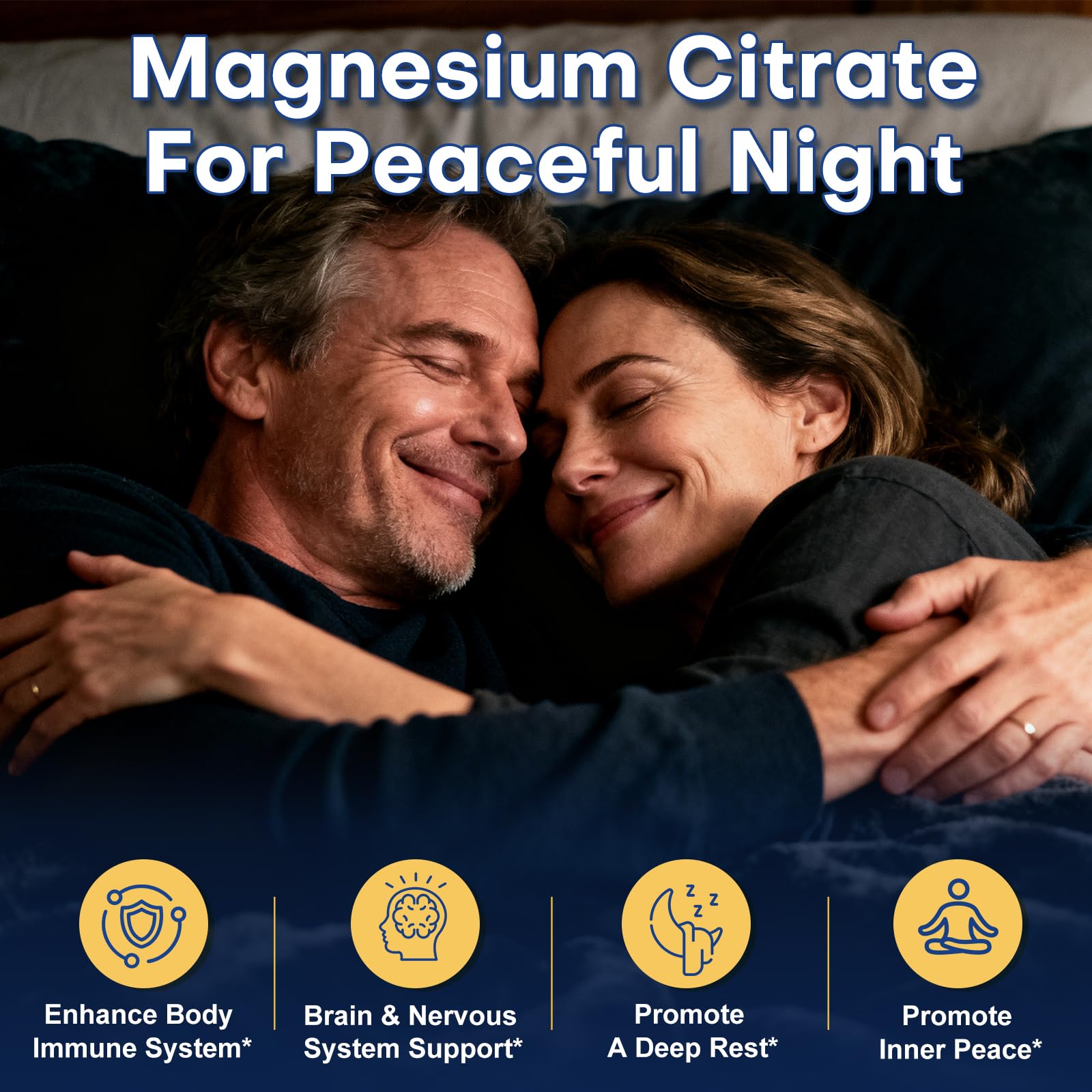 NATURE TARGET Magnesium Citrate 500mg capsules with measuring spoon