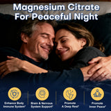 NATURE TARGET Magnesium Citrate 500mg capsules with measuring spoon