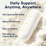 NATURE TARGET Magnesium Citrate 500mg ingredients list
