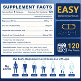 NATURE TARGET Magnesium Citrate 500mg product packaging