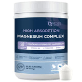 NATURE TARGET Magnesium Complex Powder front view with packaging