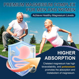 NATURE TARGET Magnesium Complex Powder lifestyle scene with fitness gear