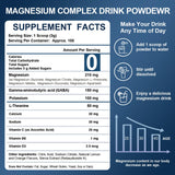 NATURE TARGET Magnesium Complex Powder scoop and powder