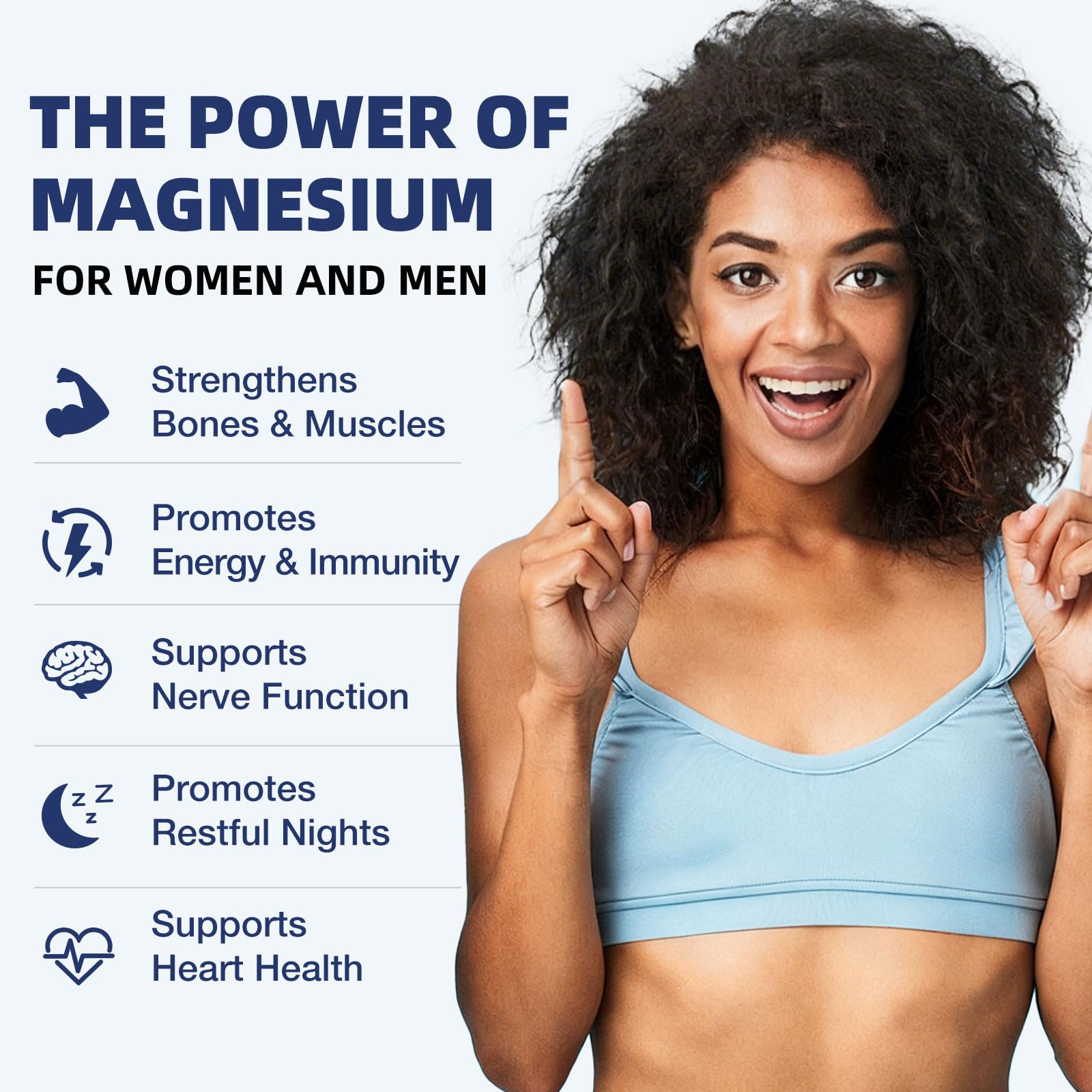 NATURE TARGET Magnesium Glycinate Capsules 1000mg close-up of capsules