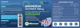 NATURE TARGET Magnesium Glycinate Capsules packaging side view