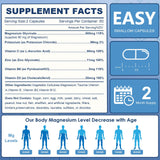 NATURE TARGET Magnesium Glycinate Capsules with vitamins and minerals