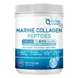 NATURE TARGET Marine Collagen Peptides 440g front view
