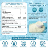 NATURE TARGET Marine Collagen Peptides 440g packaging