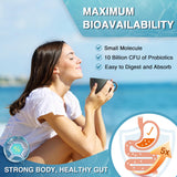 NATURE TARGET Marine Collagen Peptides powder close-up