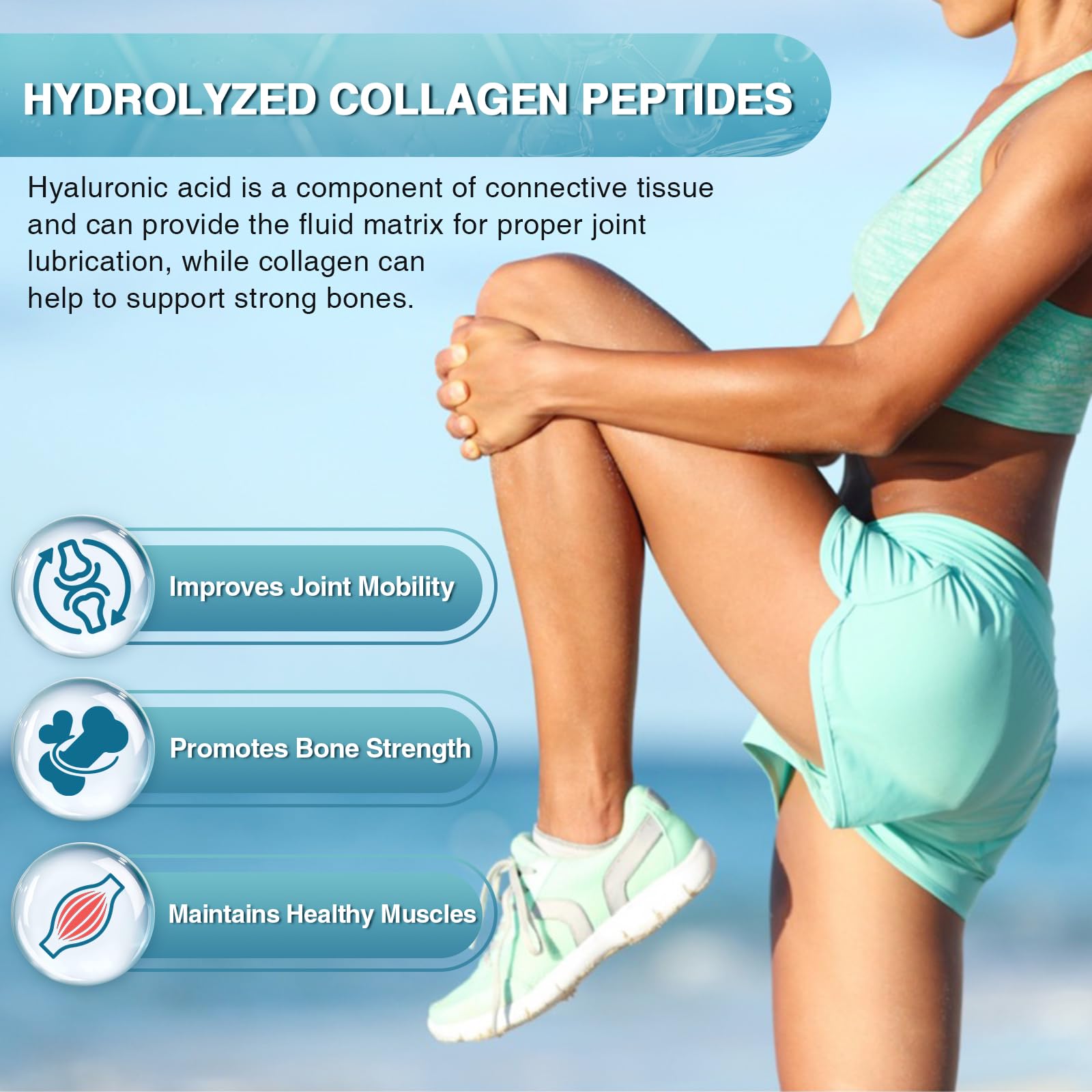NATURE TARGET Marine Collagen Peptides with ingredients list