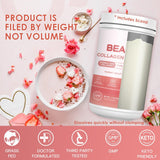 NATURE TARGET Multi-Collagen Blend 500g lifestyle scene
