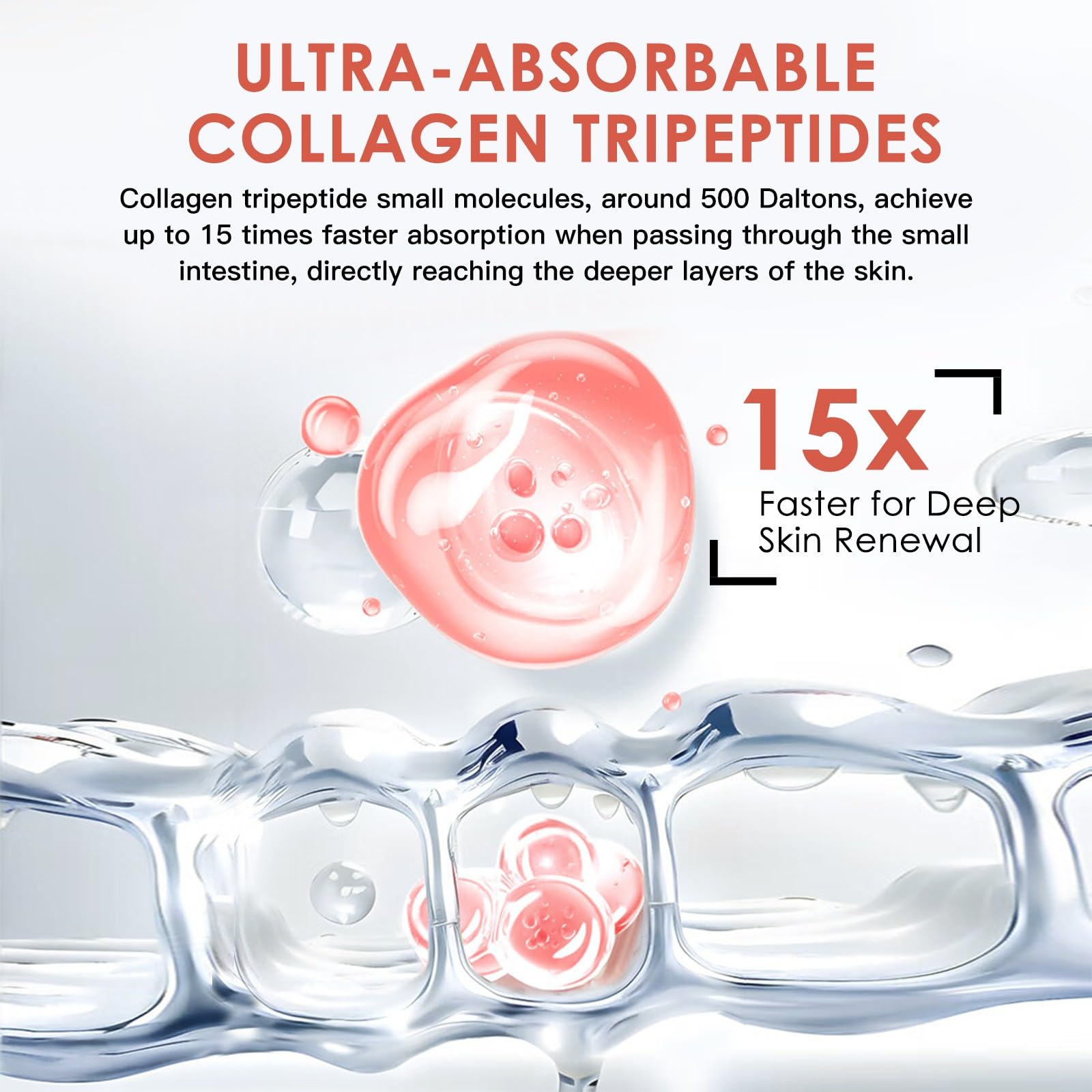 NATURE TARGET Multi-Collagen Blend 500g nutritional information
