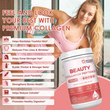 NATURE TARGET Multi-Collagen Blend 500g side view