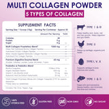 Nature Target Multi Collagen Powder 350g packaging