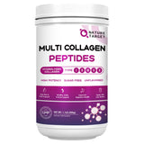 NATURE TARGET Multi Collagen Powder front view with packaging