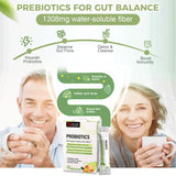 NATURE TARGET Probiotic Powder back view with ingredient list