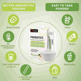 NATURE TARGET Probiotic Powder with measuring spoon