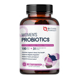 NATURE TARGET Probiotics 180 capsules front view