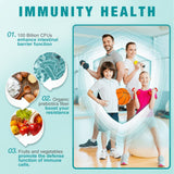 NATURE TARGET Probiotics 5 in 1 supplement capsules