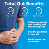NATURE TARGET Probiotics for Men capsules close-up
