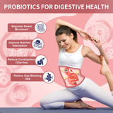 NATURE TARGET Probiotics for Women back packaging view