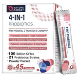 NATURE TARGET Probiotics for Women front packaging view