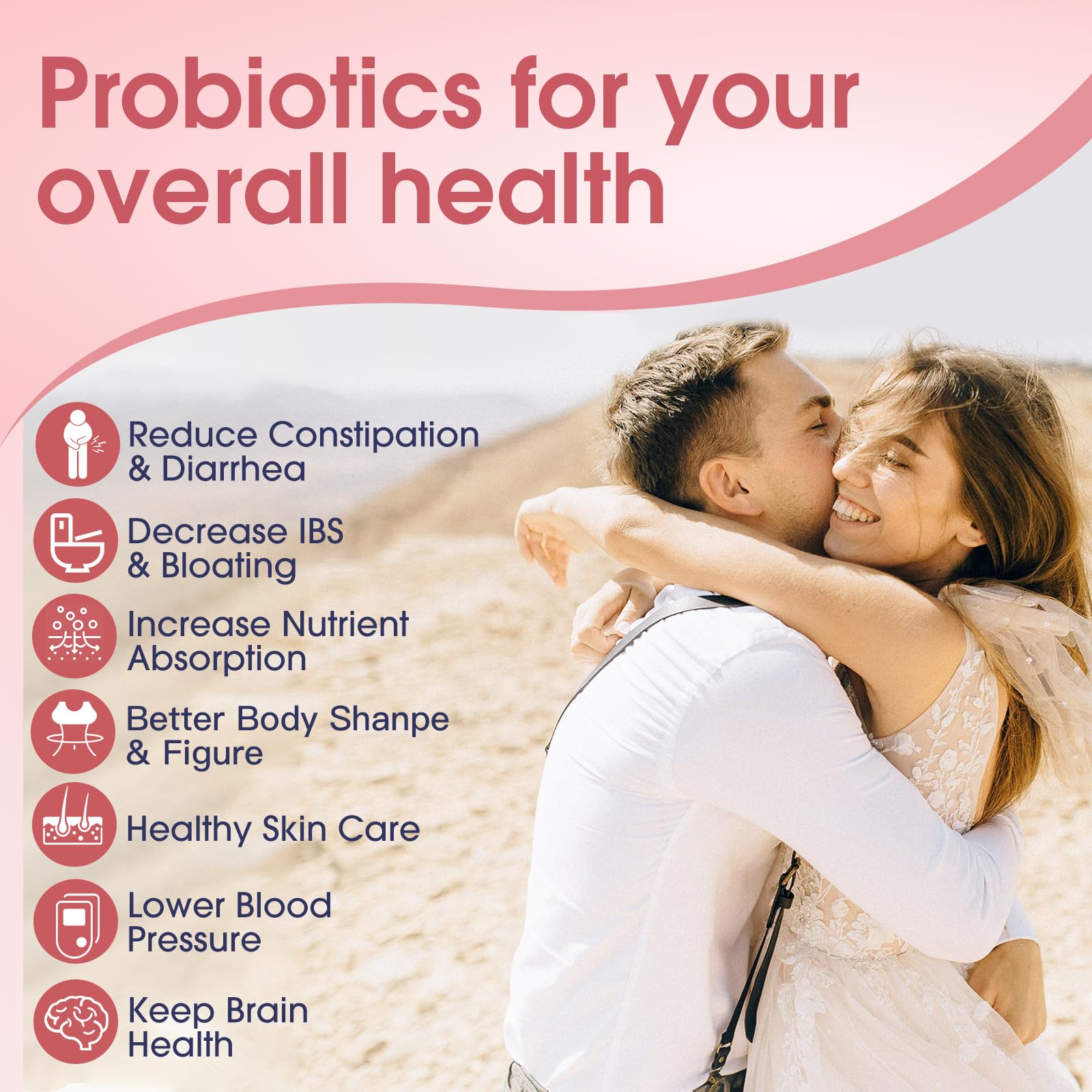 NATURE TARGET Probiotics for Women on a kitchen counter