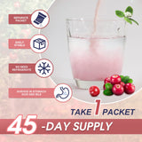 NATURE TARGET Probiotics for Women powder texture close-up
