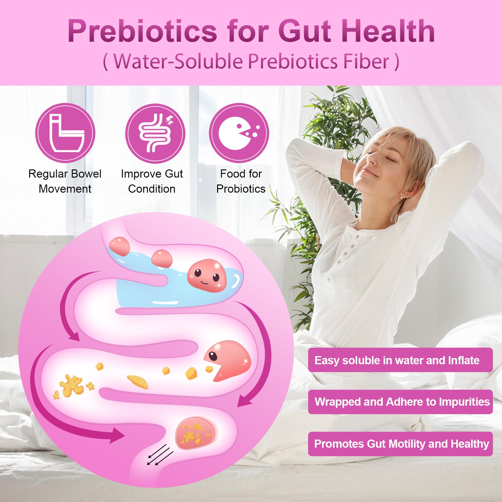 NATURE TARGET Probiotics packaging details